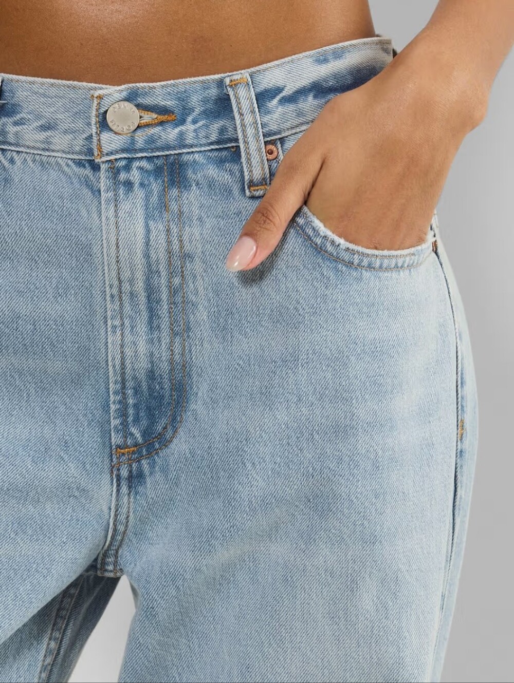 Denim Forum The 90's Iggy Low Rise Baggy Jean - Picture 4 of 15